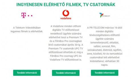 Digitális Összefogás - filmek, alkalmazások, extra mobilnet